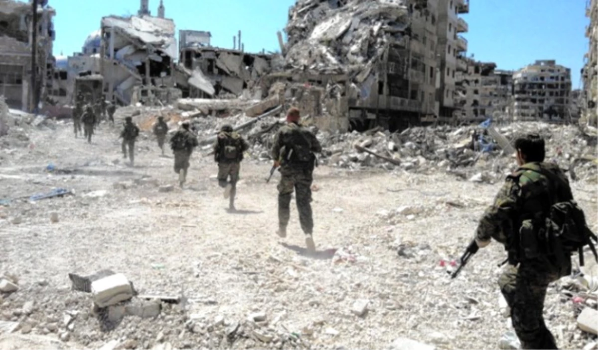 Suriye\'nin Güney Cephesinde Geçici Ateşkes İlan Edildi