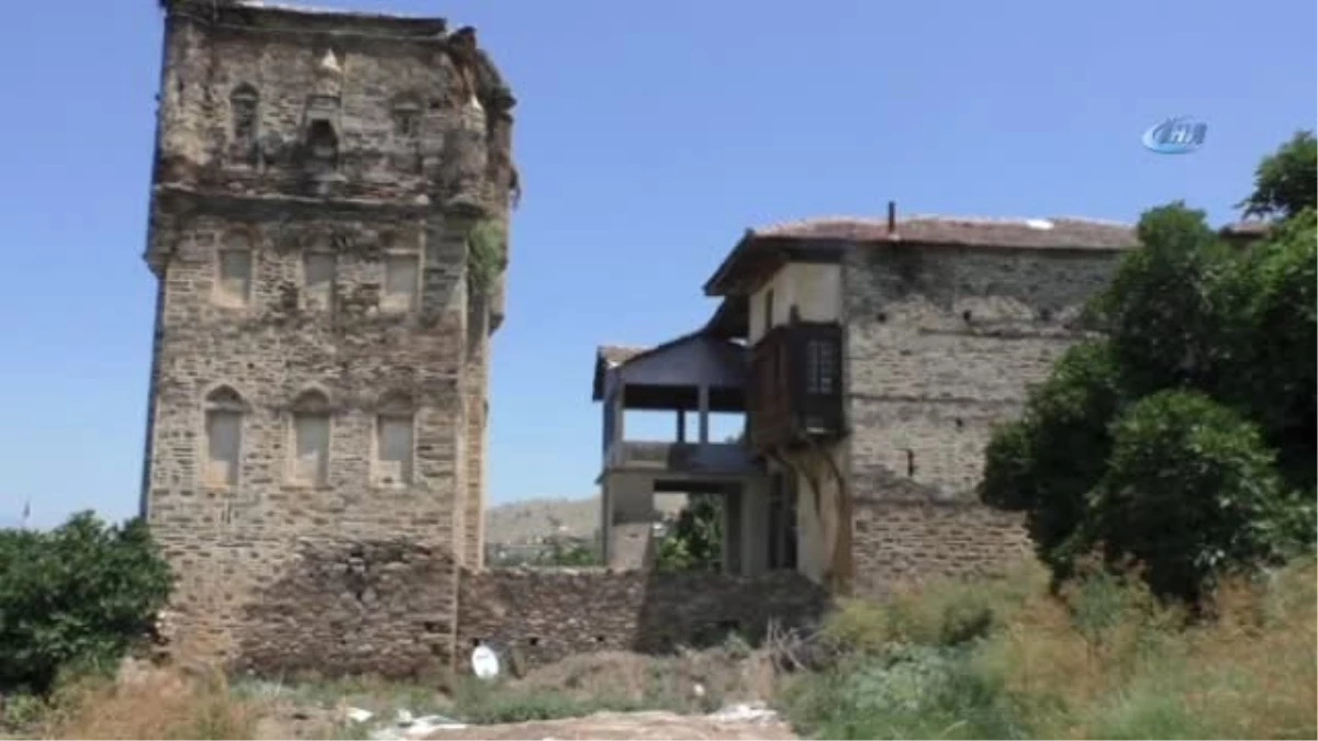 Tarihi Arpaz Kalesi Restore Edilecek