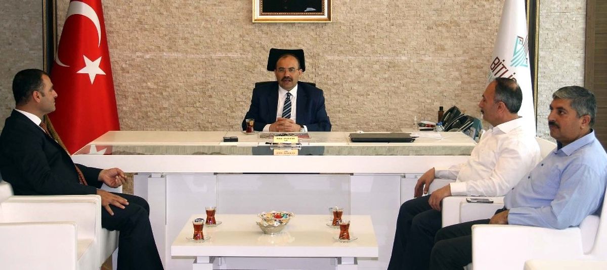 Teso Heyetinden Vali Ustaoğlu\'na Ziyaret