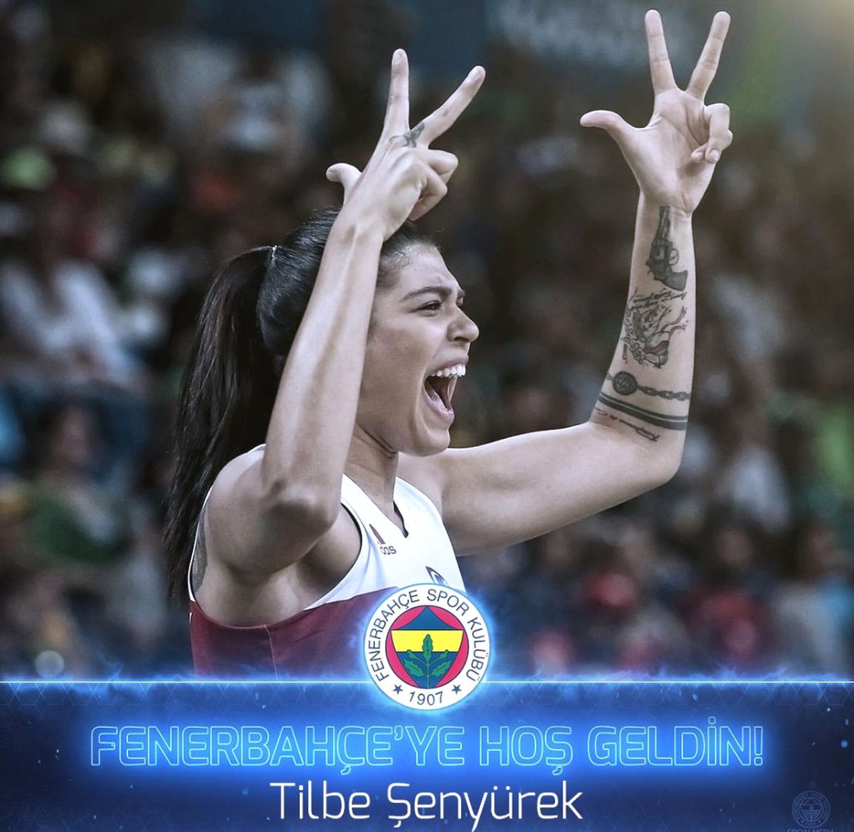 Tilbe Şenyürek Fenerbahçe\'de
