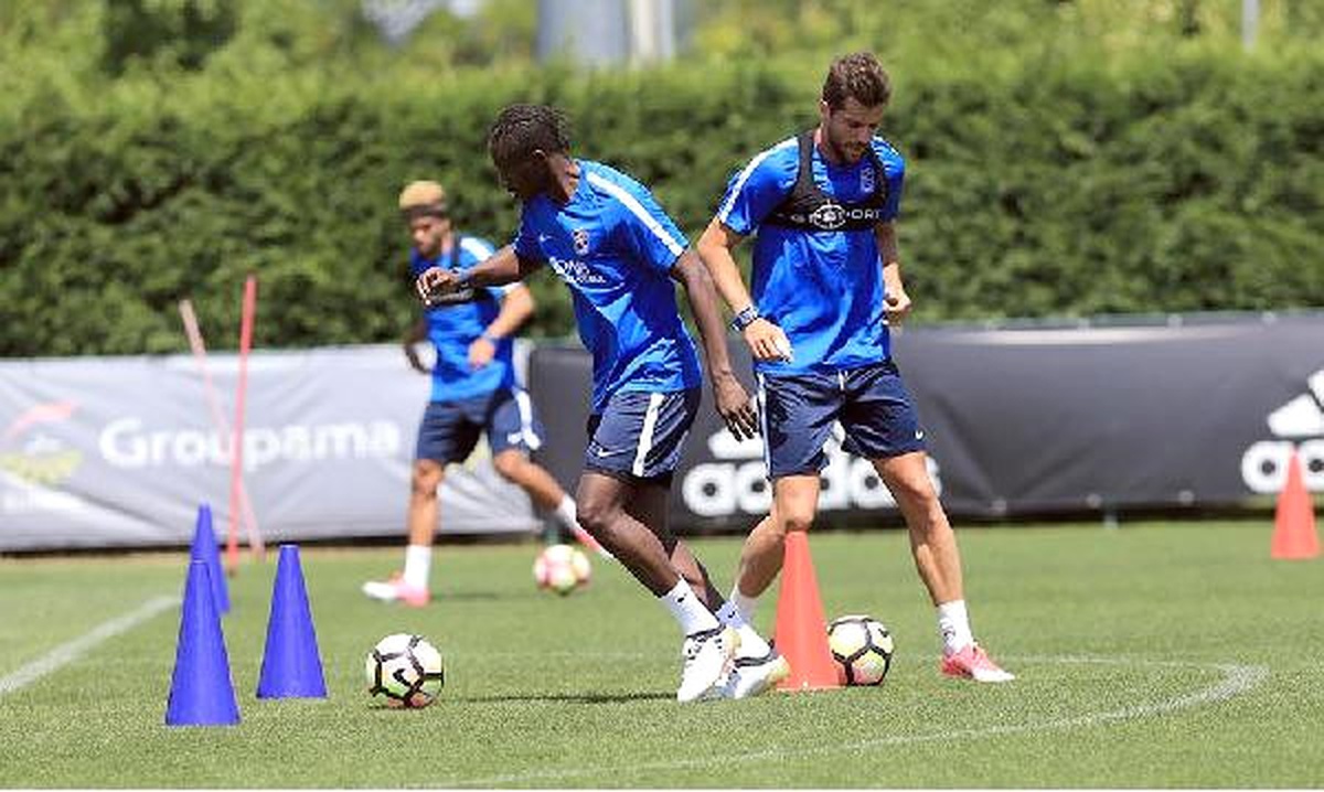 Trabzonspor Salondan Sonra Sahada Çalıştı