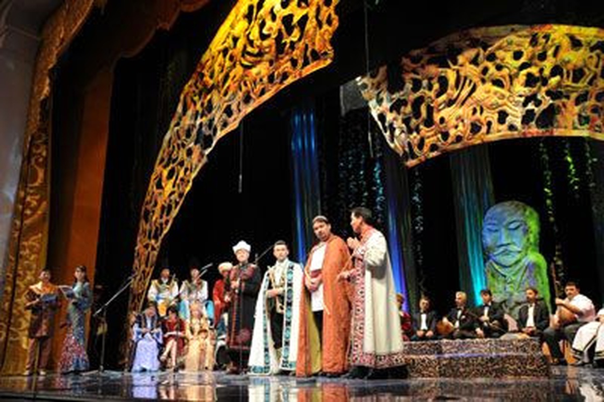 Türk Dünyası Astana\'daki Müzik Festivalinde Buluştu