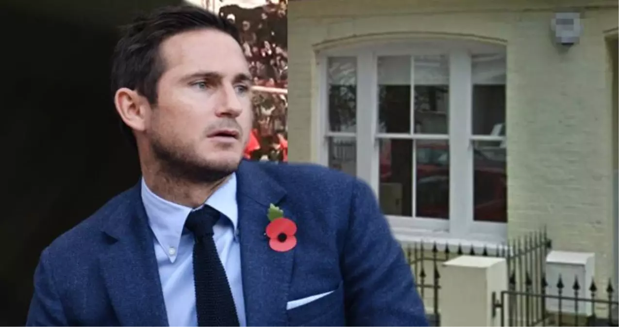 Ünlü Futbolcu Lampard, Kiralık Evinde Cinsel İçerikli Film Çekilince Şoke Oldu