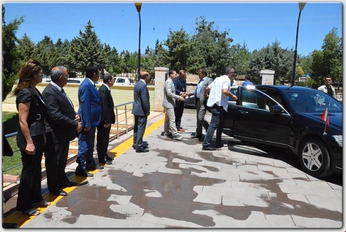 Vali Tekinarslan Özel İdareyi Ziyaret Etti
