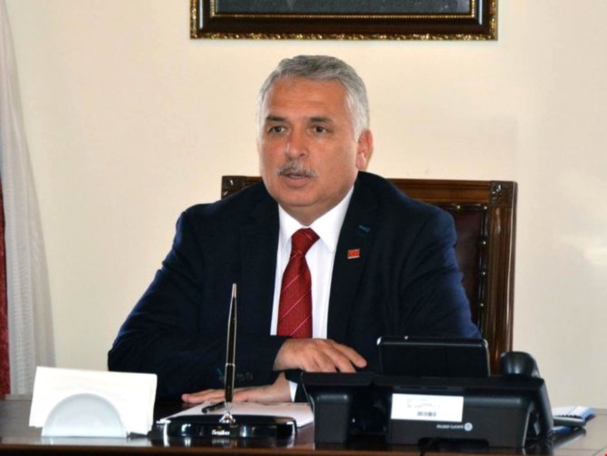 Vali Yıldırım, Afyonkarhisar\'dan Ayrılıyor