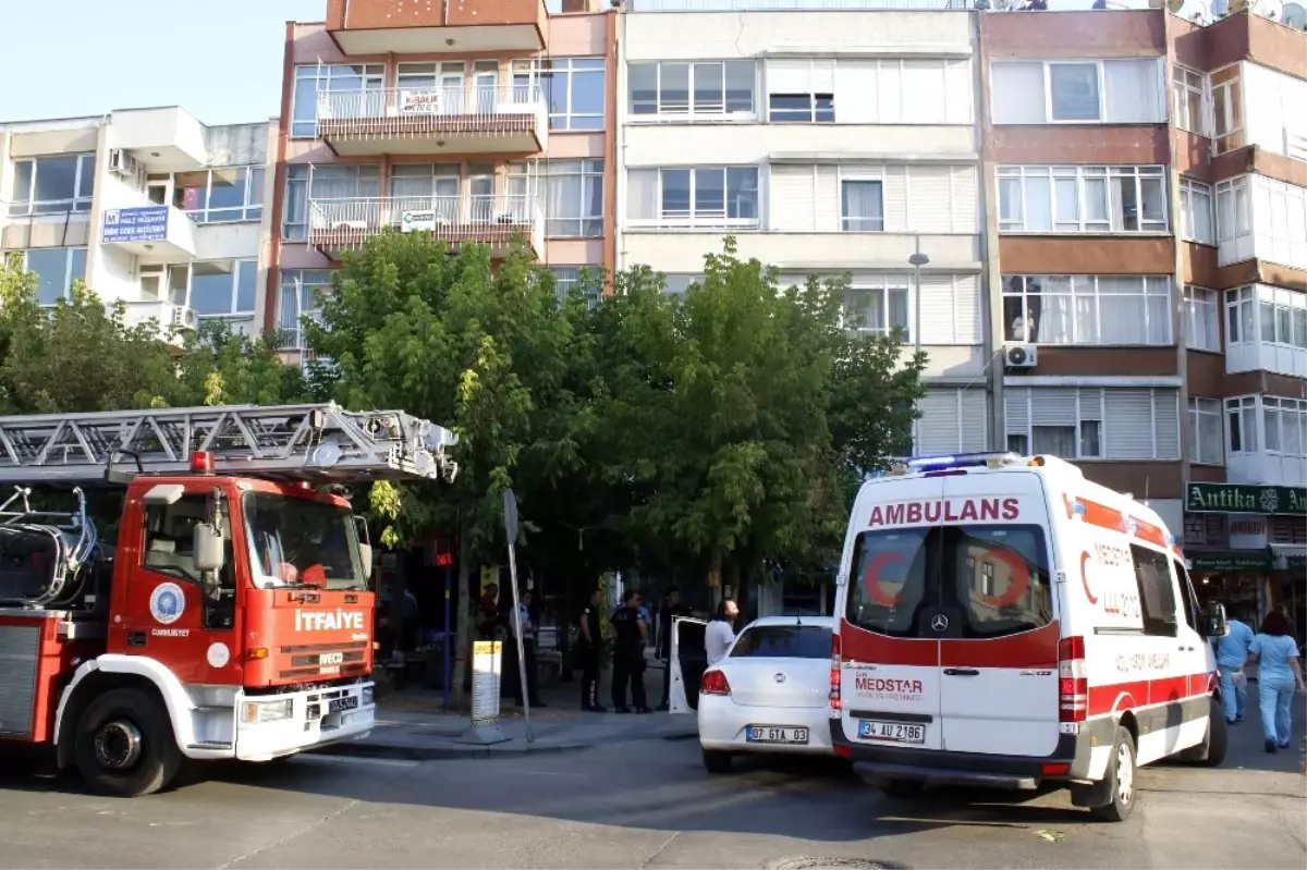 Valilik Karşısında Patlayan Klima Motoru Paniğe Neden Oldu