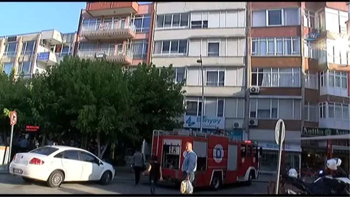 Valilik Karşısında Patlayan Klima Motoru Paniğe Neden Oldu