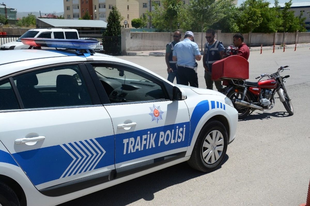 Van\'da Motosiklet Uygulaması!