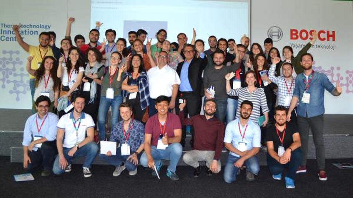 Yeniden) Bosch ve Boğaziçi Üniversitesi\'ndan Sanayi 4.0 Eğitimi