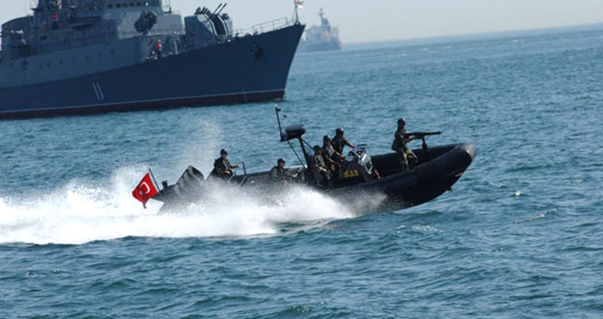 TSK: Yunan Botları Türk Gemisine Ateş Açtı, Hücum Botlar Anında Bölgeye Ulaştı