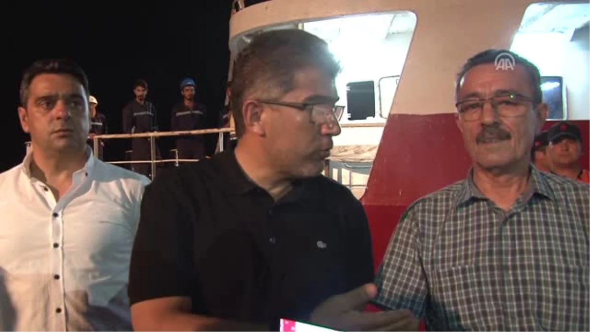 Yunan Botlarından Ateş Açılan Türk Bandıralı Ticari Gemi Marmaris Limanı\'na Yanaştı (3) - Muğla