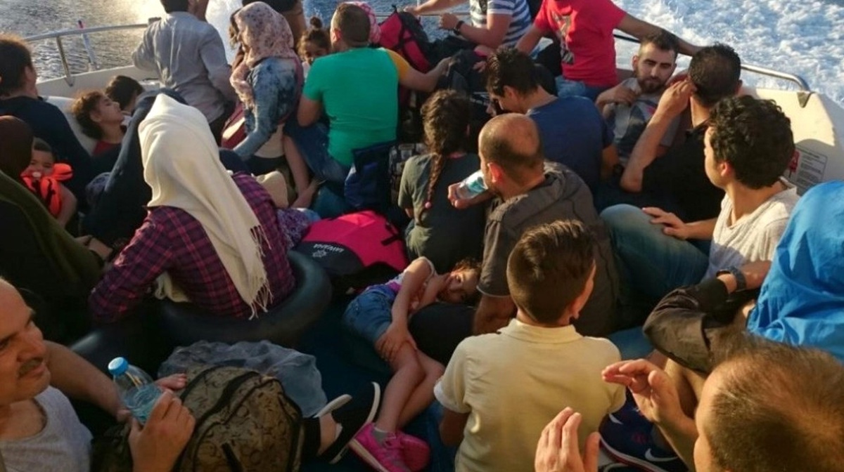 Yunanistan\'a Geçmeye Çalışırken Yakalandılar