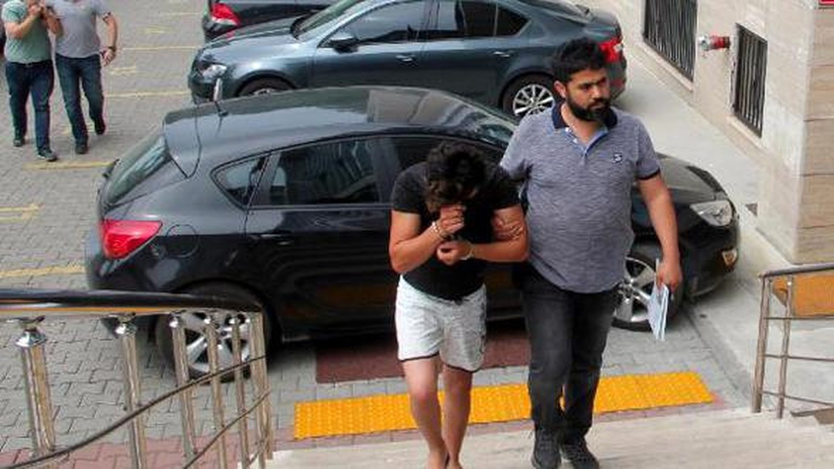 Zonguldak\'ta 2 Şüpheli Uyuşturucudan Adliyede (2)
