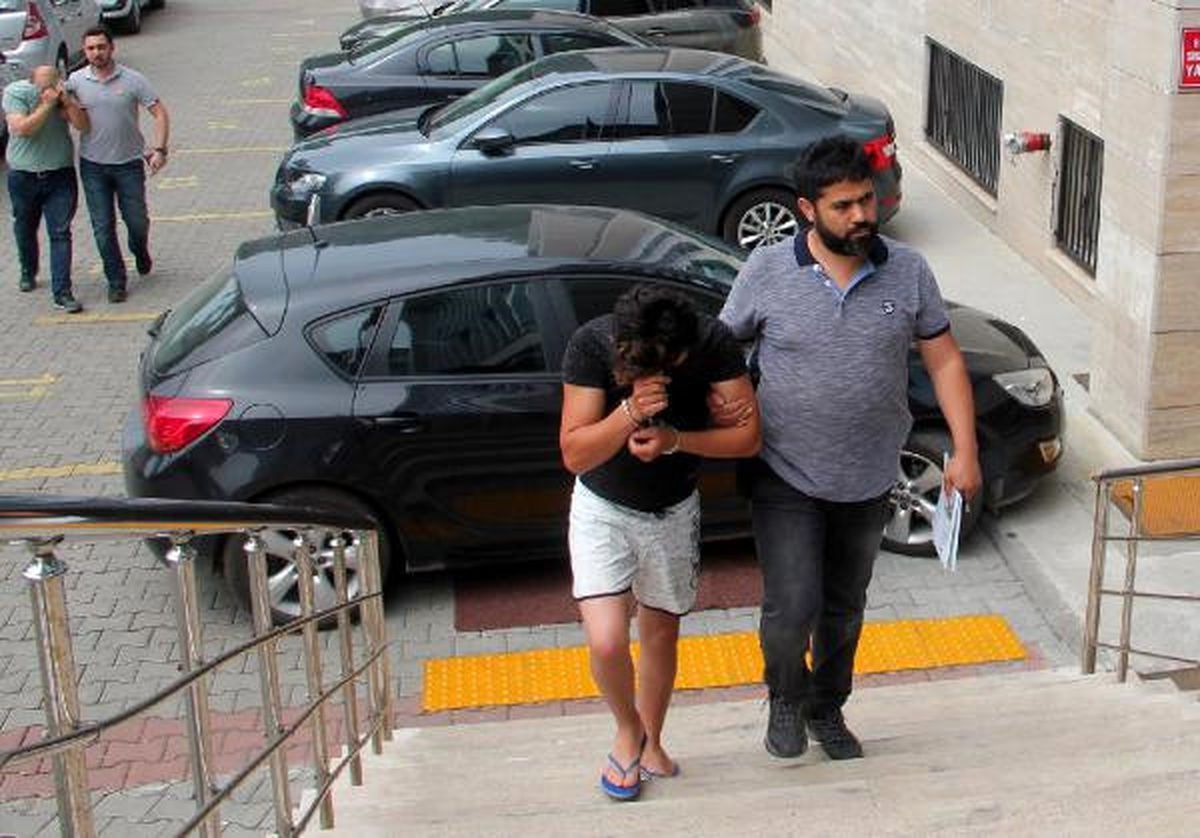 Zonguldak\'ta 2 Şüpheli Uyuşturucudan Adliyede
