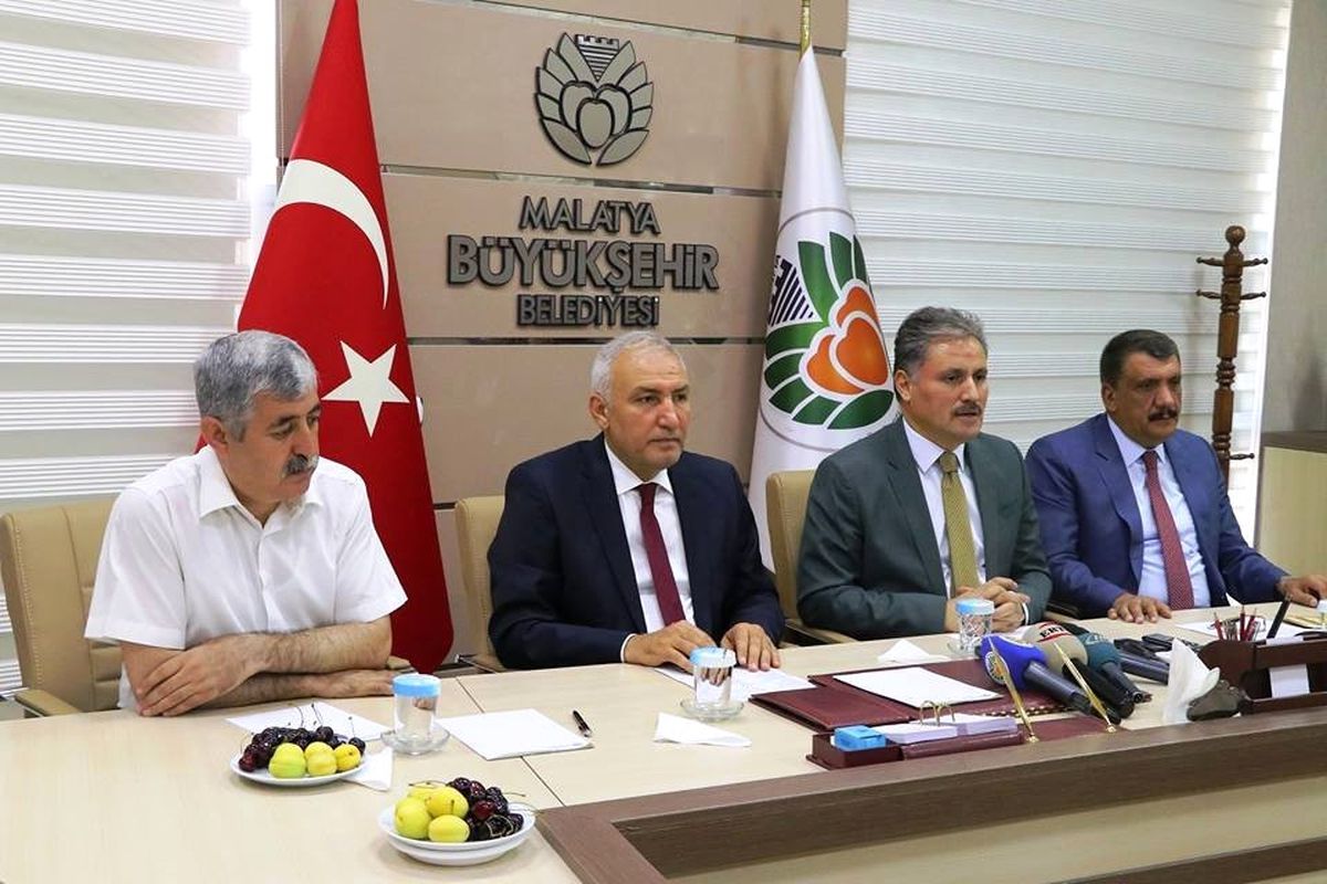 15 Temmuz\'da Malatya Meydanlarda Olacak
