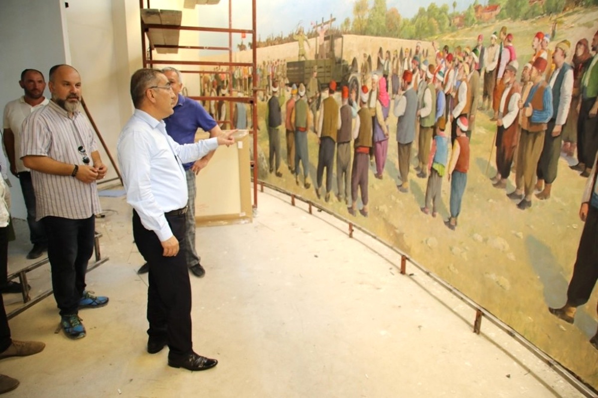 15 Temmuz Demokrasi Şehitleri Parkı 15 Temmuz\'da Açılıyor