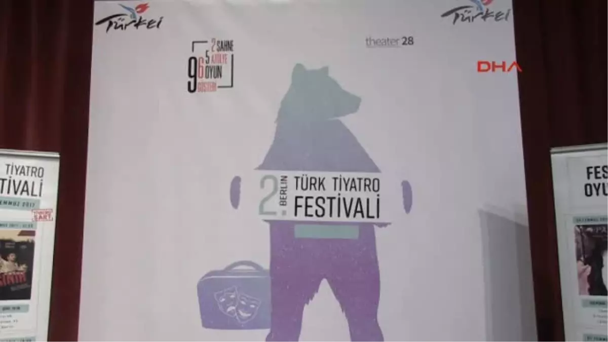 2. Berlin Türk Tiyatro Festivali Başlıyor