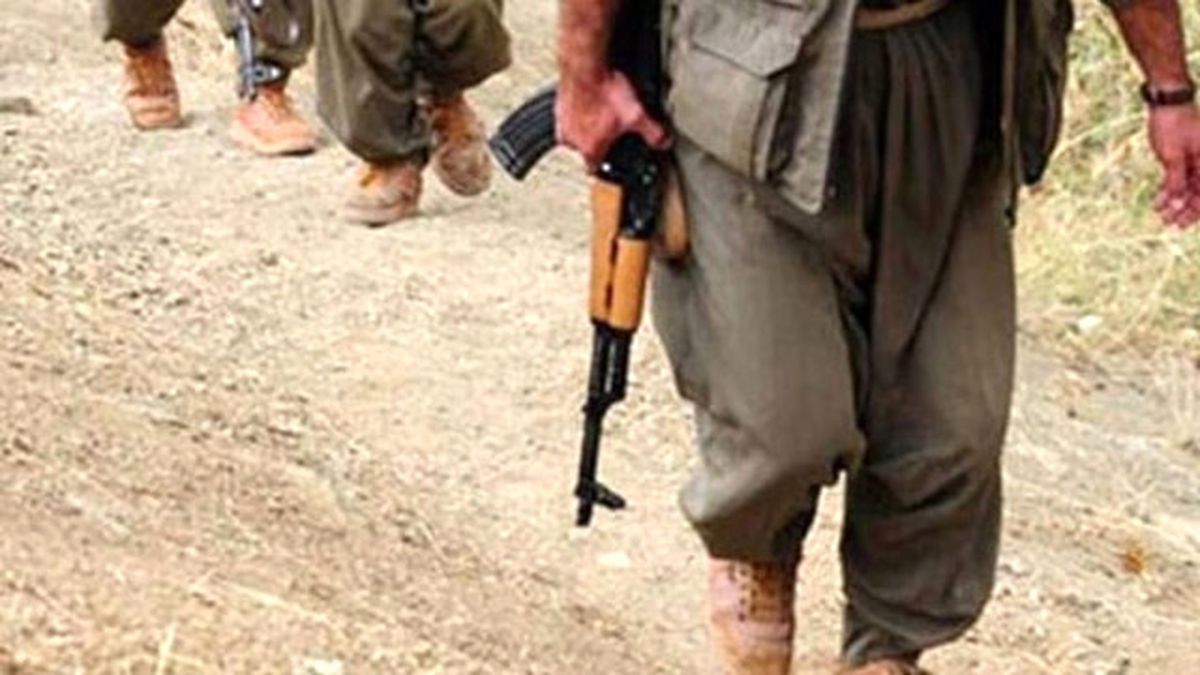 5 PKK\'lı Kaçmaya Çalışırken Yakalandı