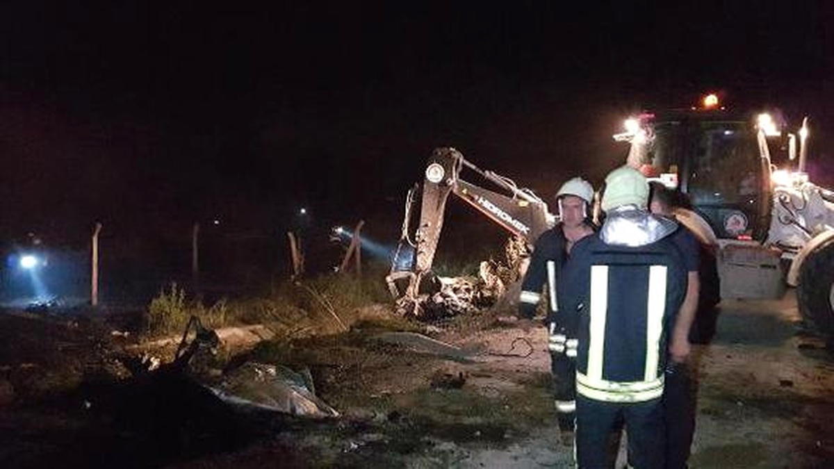 7- Denizli\'de Tır ile Çarpışan Lpg Tankeri Patladı: 3 Ölü