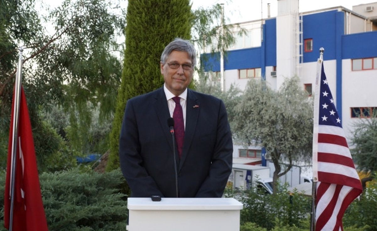 ABD\'nin Bağımsızlık Günü İzmir\'de Kutlandı