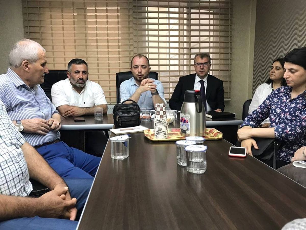 AK Parti Bilecik İl ve Merkez İlçe Yönetim Kurulu Üyeleri Haftalık İstişare Toplantısında Buluştu