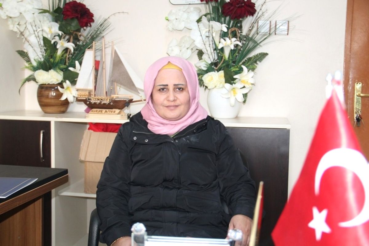 AK Parti Harran İlçe Kadın Kolları 970 İlçe Arasında Türkiye 31\'incisi Oldu