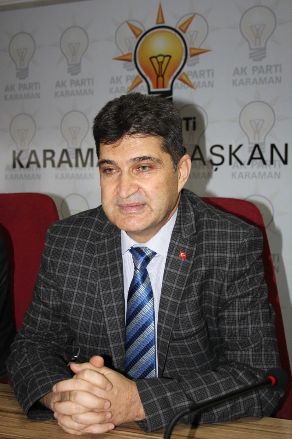 AK Parti Karaman İl Başkanı Ünlü, Kongre Sürecini Değerlendirdi