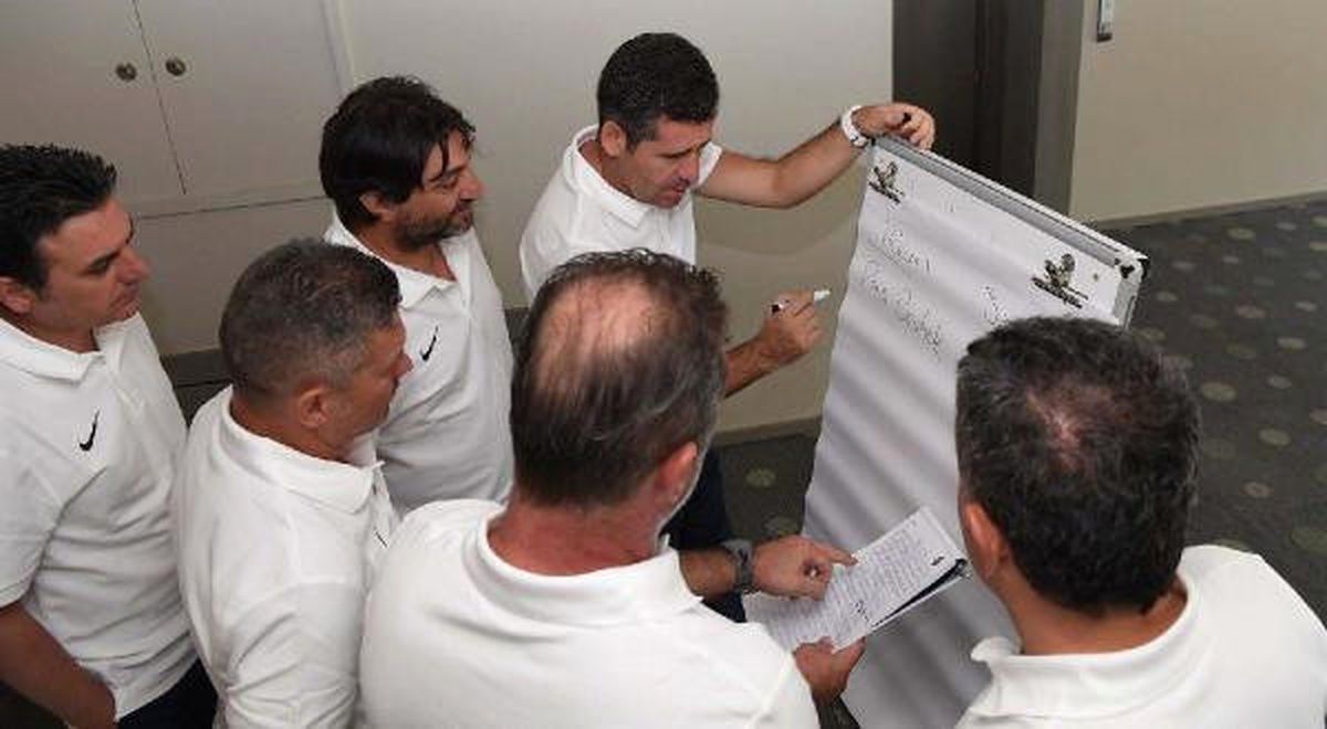 Altınordu Teknik Direktörü Eroğlu Kursta