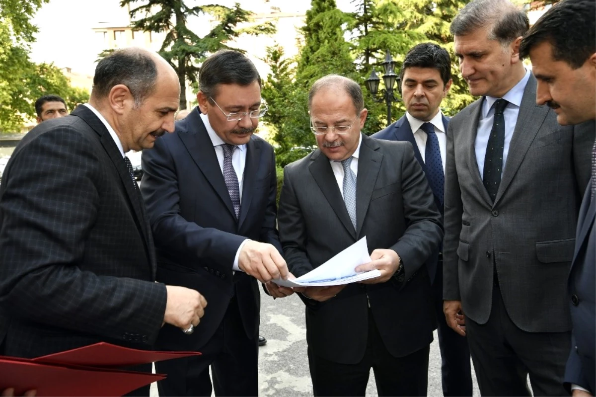 Ankara Büyükşehir Dev Proje İçin İlk Kazmayı Haftaya Vuruyor