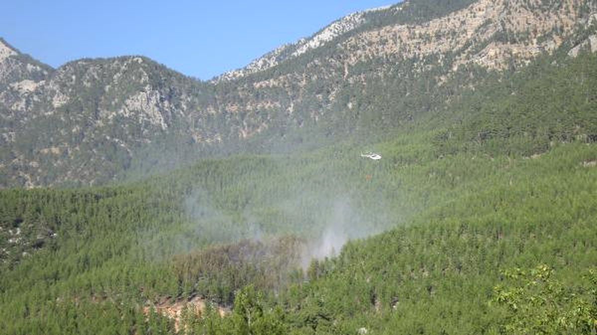 Antalya\'da Orman Yangını (2)