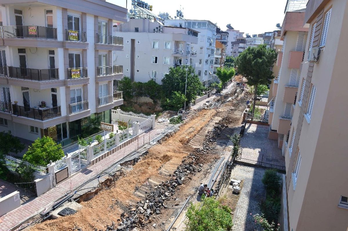 Asat\'ın Yağmur Suyu Seferberliği Sürüyor