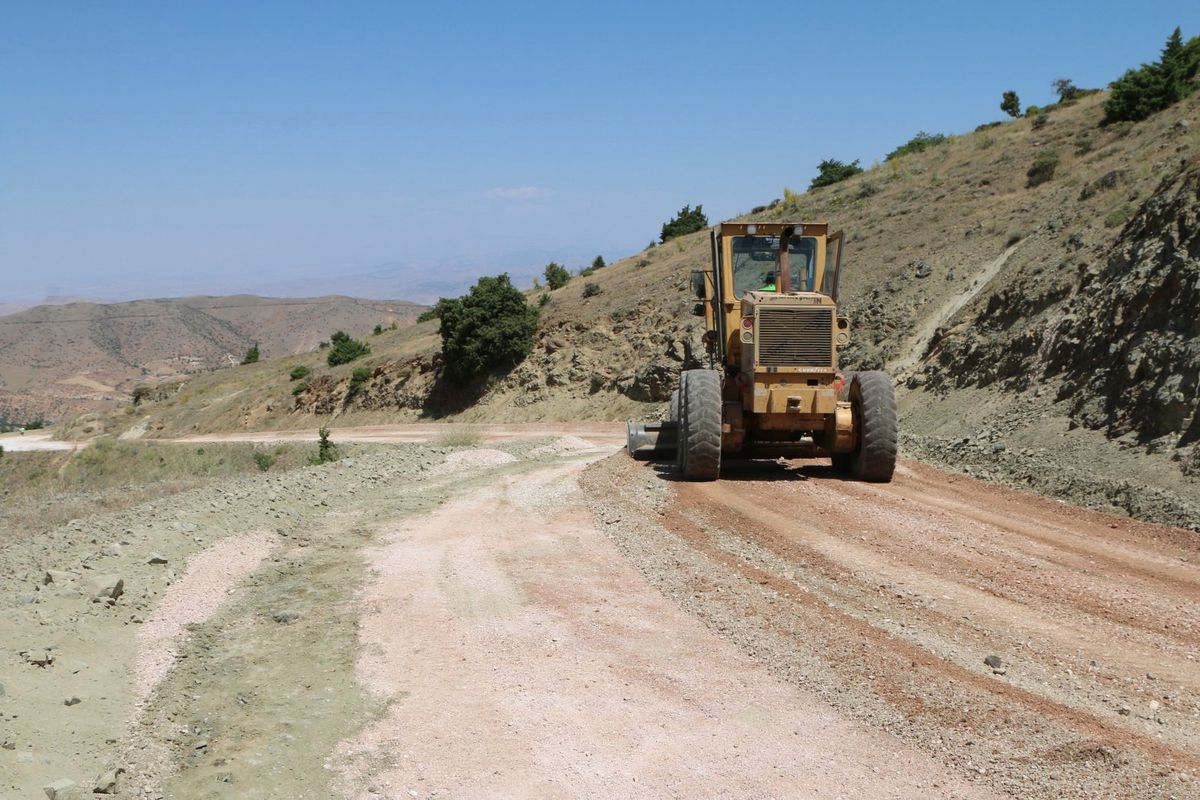 Asfalt Çalışmaları Devam Ediyor
