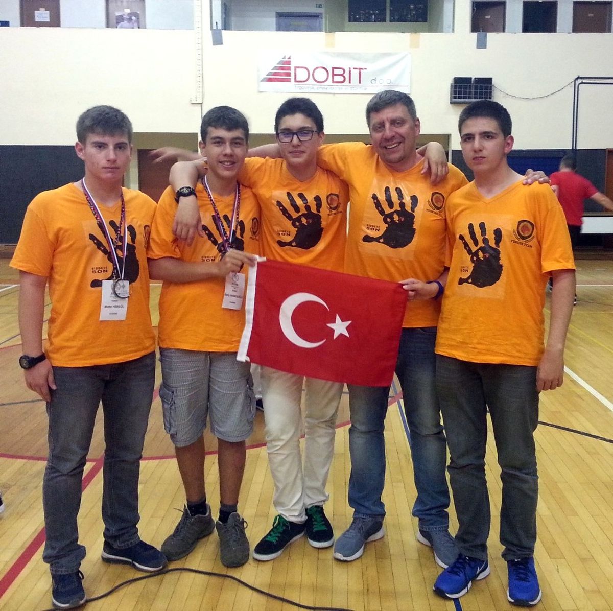Balkan Coğrafya Olimpiyatları\'nda İki Gümüş Madalya