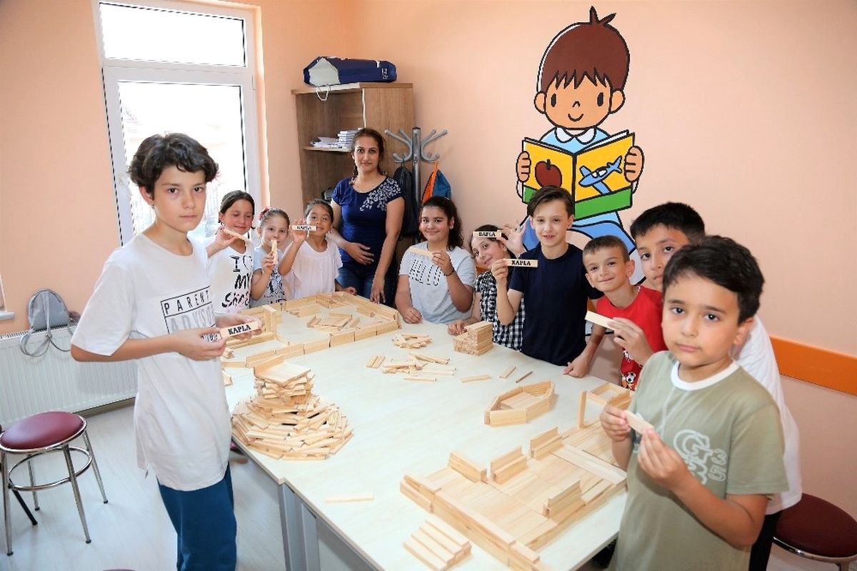 Başiskele\'nin İlk Özel Yetenekli Öğrencileri