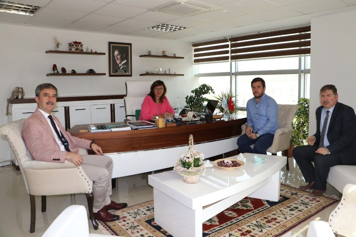 Başkan Şirin\'den Maski\'ye Atık Su Ziyareti