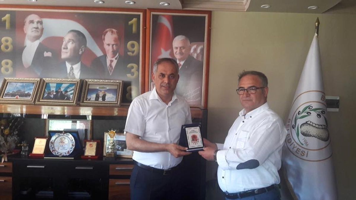 Başkan Yaman\'a Ziyaretler