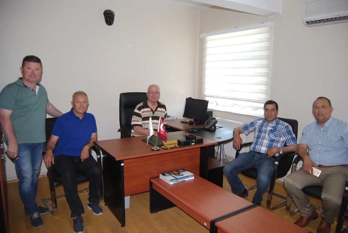 Başkanlardan TMO\'ya Ziyaret