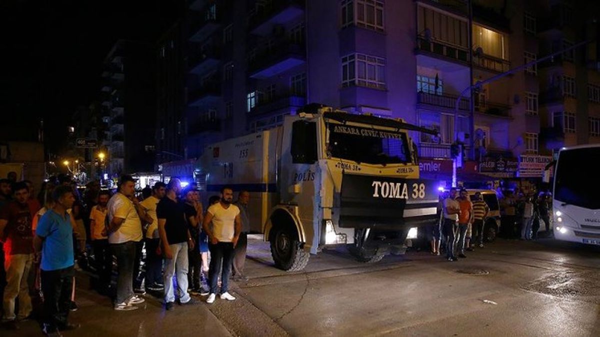 Başkentte \'Sığınmacı\' Gerginliği