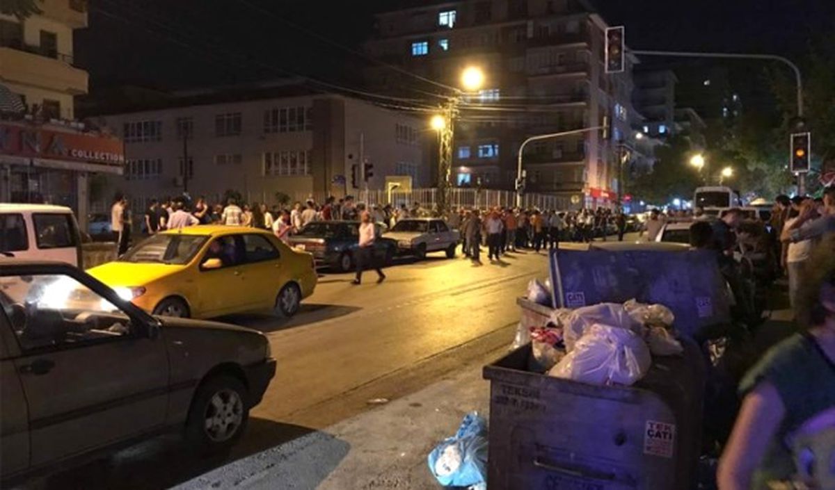 Başkentte \'Sığınmacı\' Gerginliği