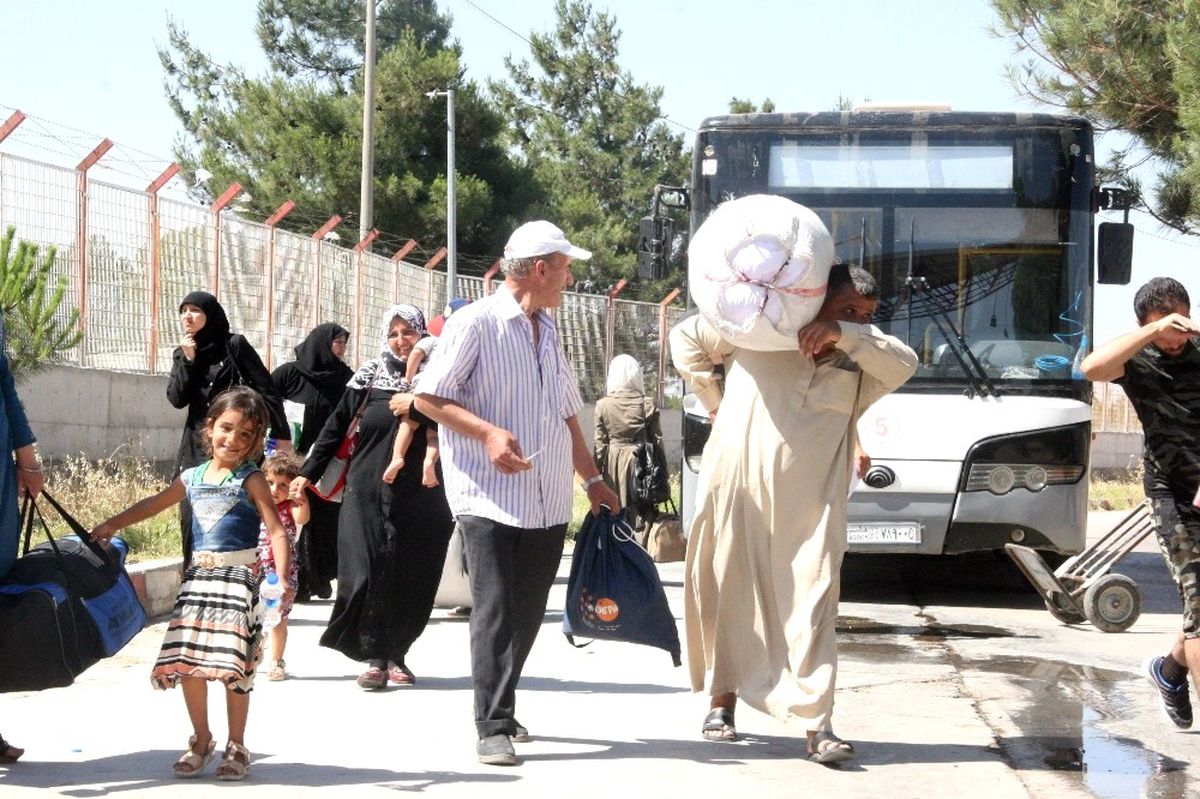 Bayram İçin Ülkelerine Giden Suriyelilerden 22 Bini Türkiye\'ye Döndü