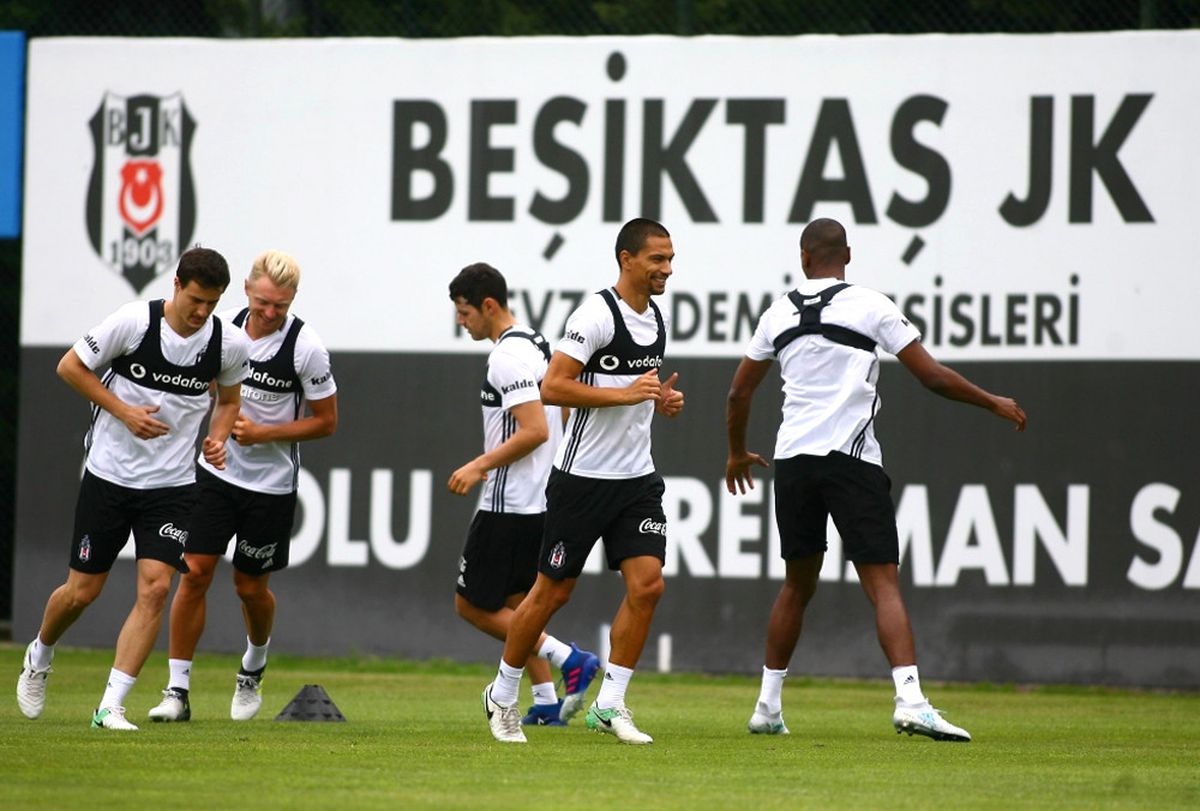 Beşiktaş Hazırlıklarını Sürdürüyor