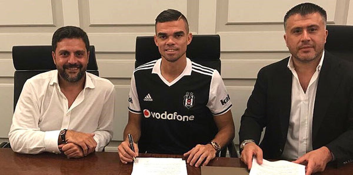 Beşiktaş, Pepe\'yi Kap\'a Bildirdi