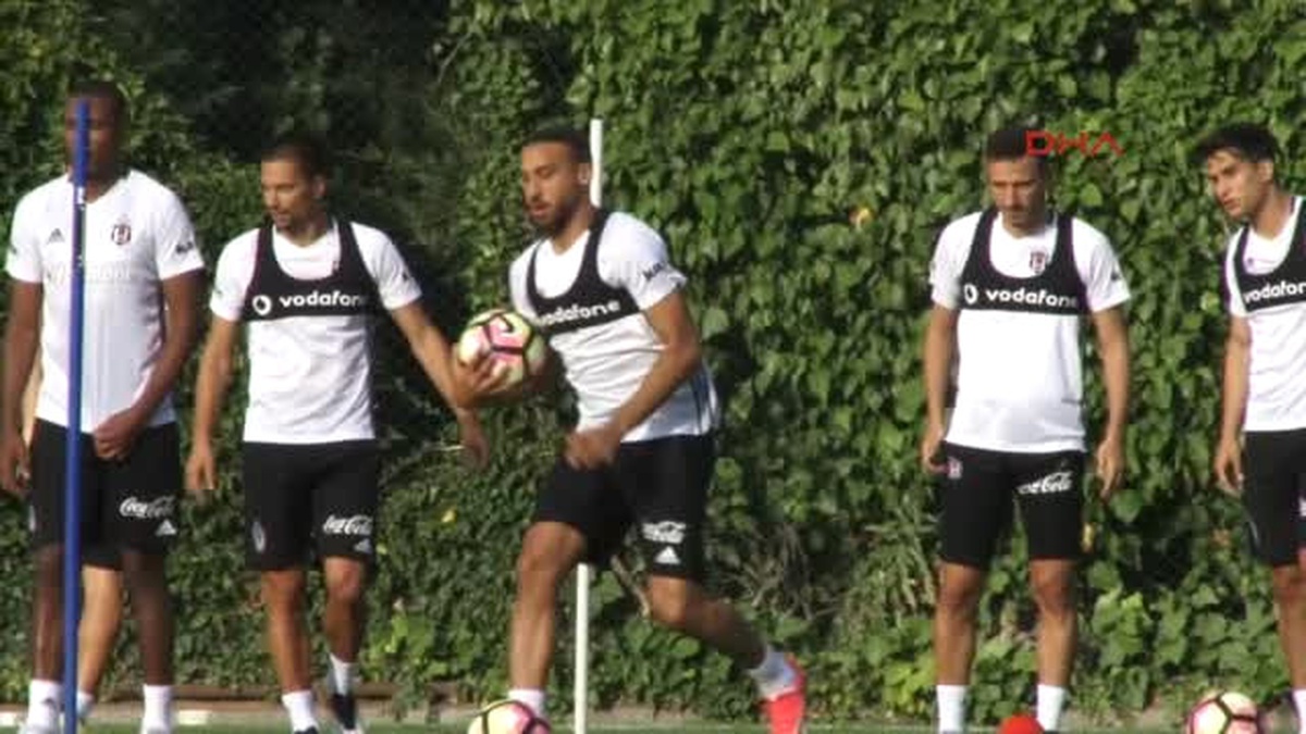 Beşiktaş\'ta Hazırlıklar Sürüyor