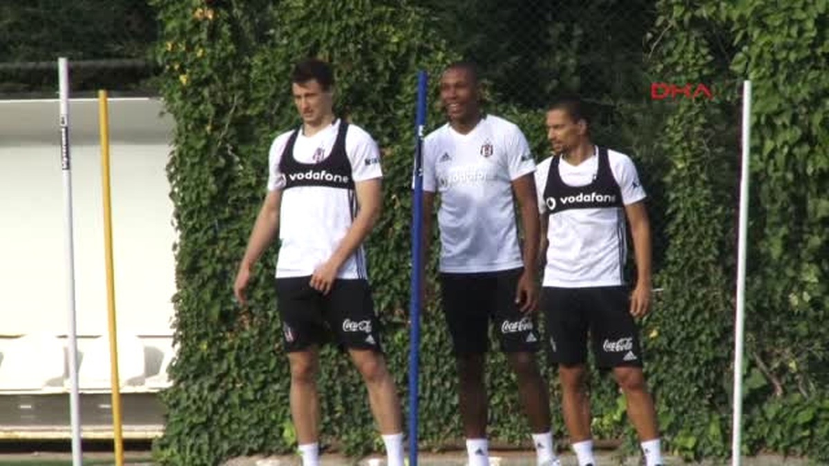 Beşiktaş\'ta Hazırlıklar Sürüyor