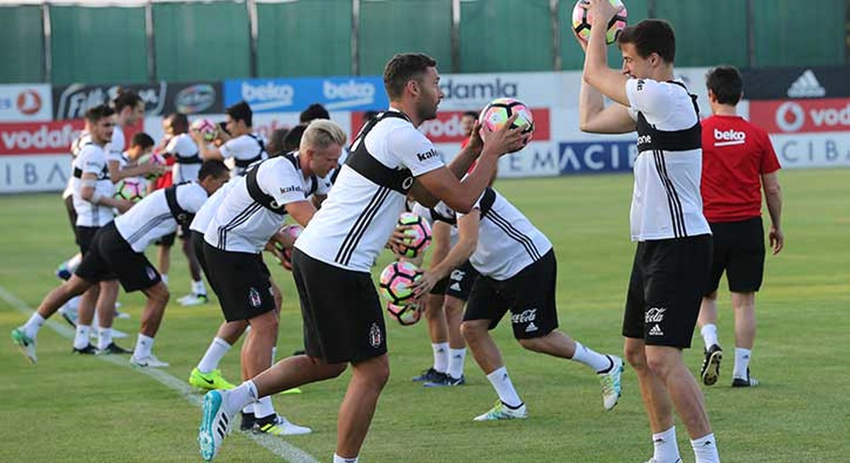 Beşiktaş\'ta Yeni Sezon Hazırlıkları