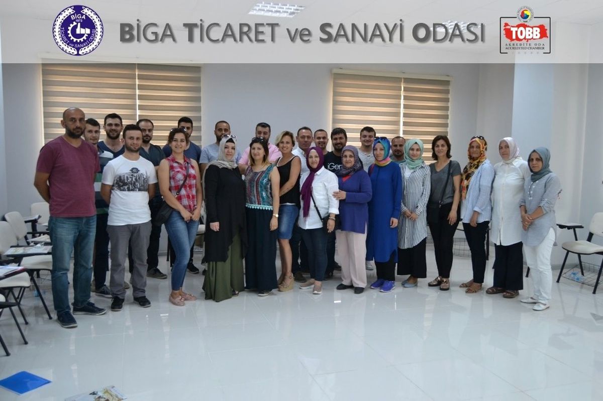 Biga Tso\'da 16\'ncı Girişimcilik Eğitimi Başladı