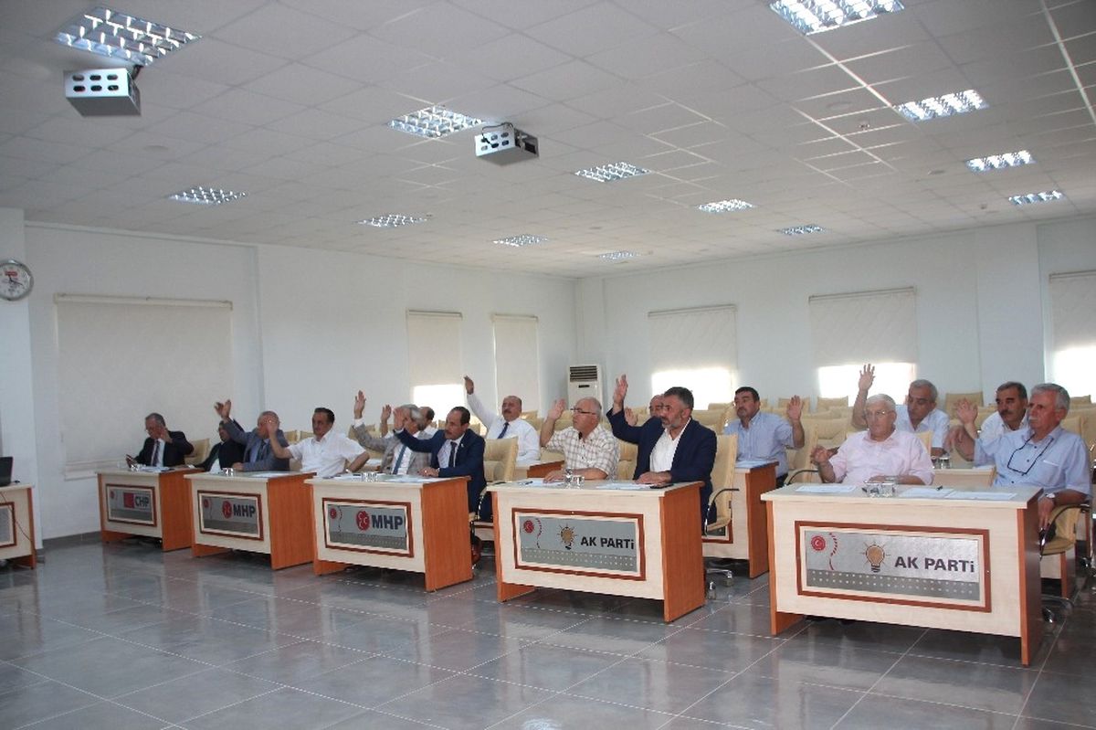 Bilecik İl Genel Meclisi Temmuz Ayı 2\'inci Oturumu Yapıldı