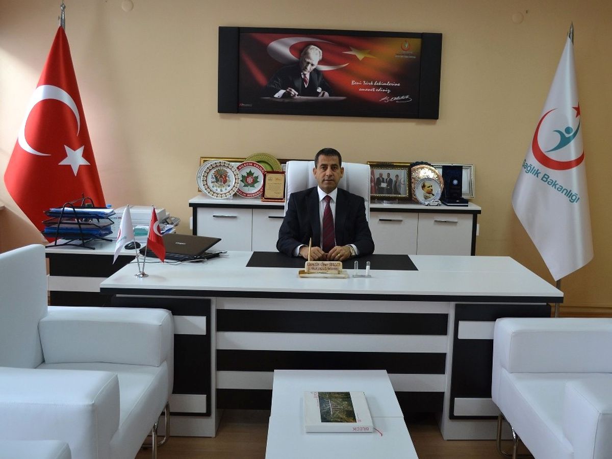 Bilecik İl Halk Sağlığı Müdürü Ömer Balcı, Ağrı\'ya İl Sağlık Müdürü Olarak Atandı