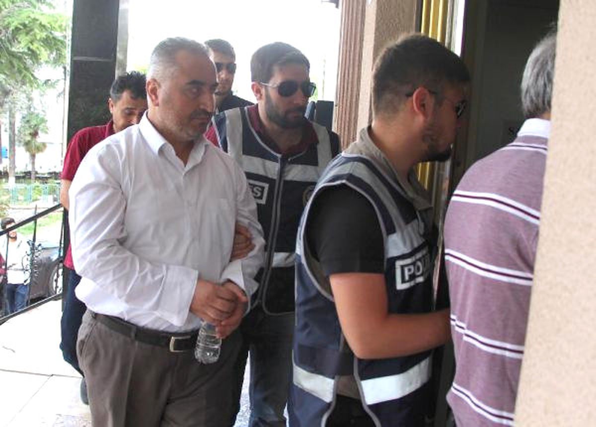 Bilecik\'te Fetö Şüphelileri Adliyede