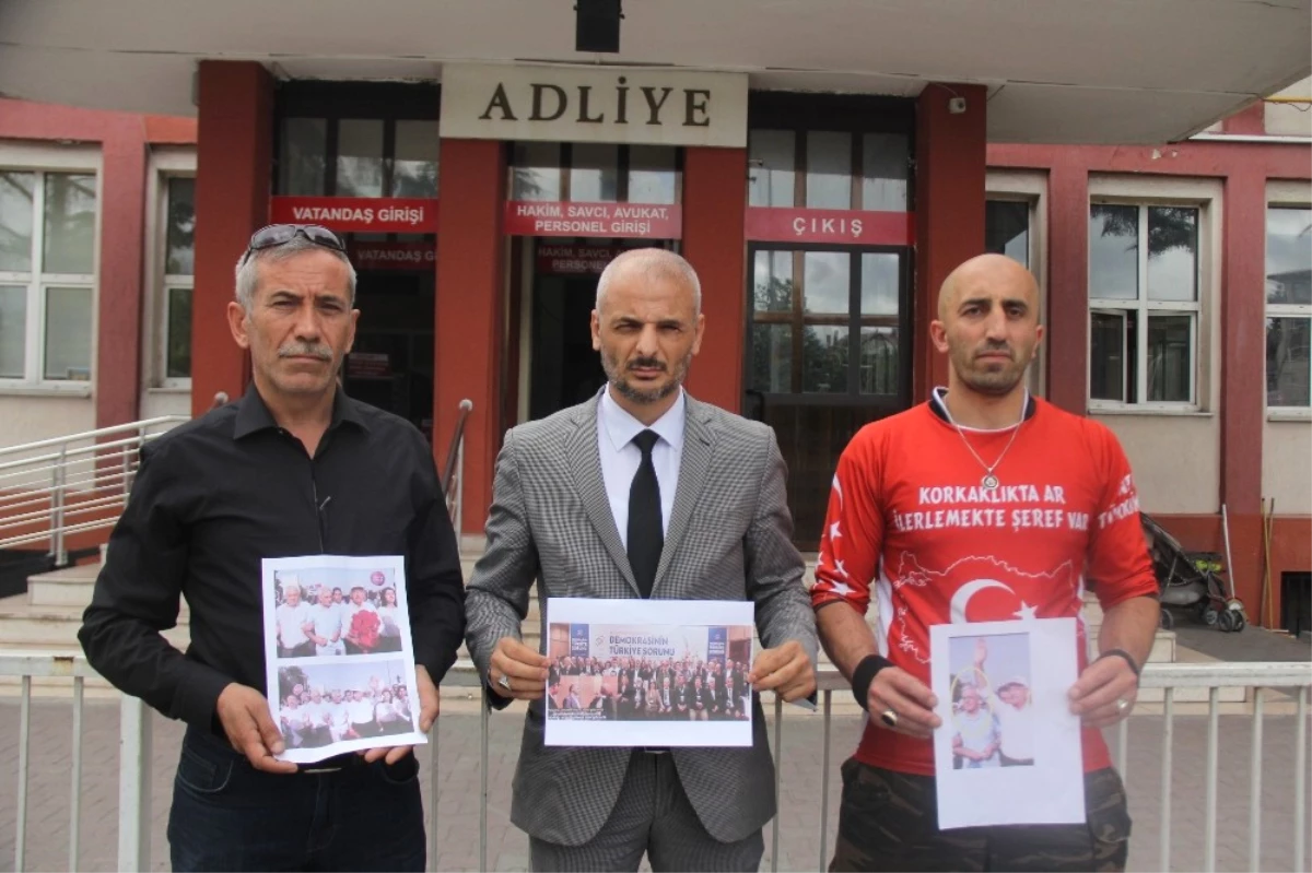 Bolu\'da, Ahmet Türk Hakkında Suç Duyurusunda Bulunuldu